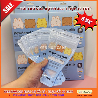 Túi trữ sữa bột molli