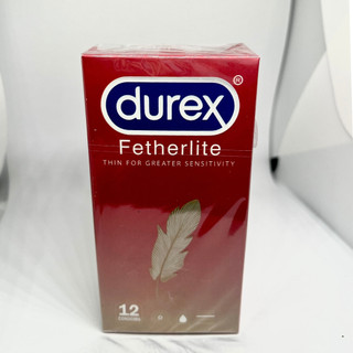Bao cao su Durex Fetherlite siêu mỏng, chân thật.Hộp 12 bcs size 52.5mm