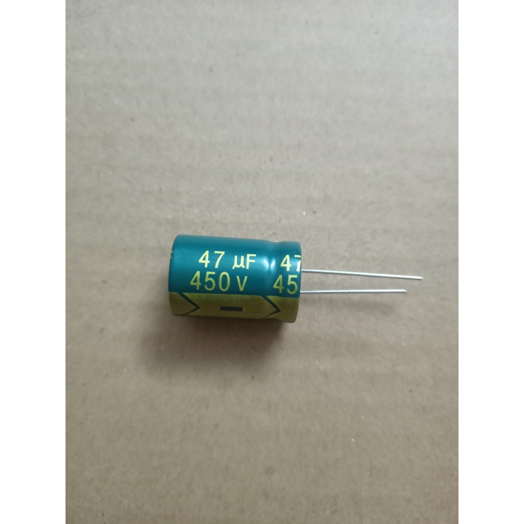 Tụ hóa 47UF 450V ( 10 cái / túi) tụ xịn
