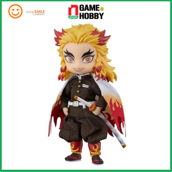 MÔ HÌNH NENDOROID DOLL KYOJURO RENGOKU - DEMON SLAYER KIMETSU NO YAIBA - CHÍNH HÃNG GOOD SMILE