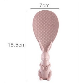 Muỗng Múc Cơm Xới Cơm Chống Dính