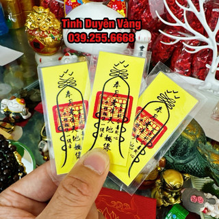 Linh phù vàng tình duyên - đã gia trì