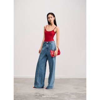 Áo hai dây trơn BASIC MAY TOP