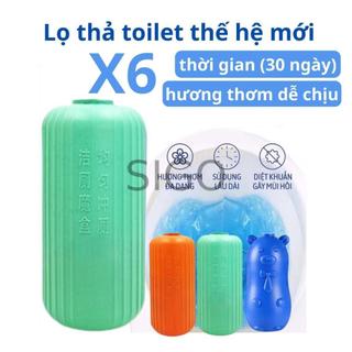 Lọ thả bồn cầu Viên tẩy bồn cầu diệt khuẩn Viên thả bồn cầu diệt khuẩn làm sạch SIGO