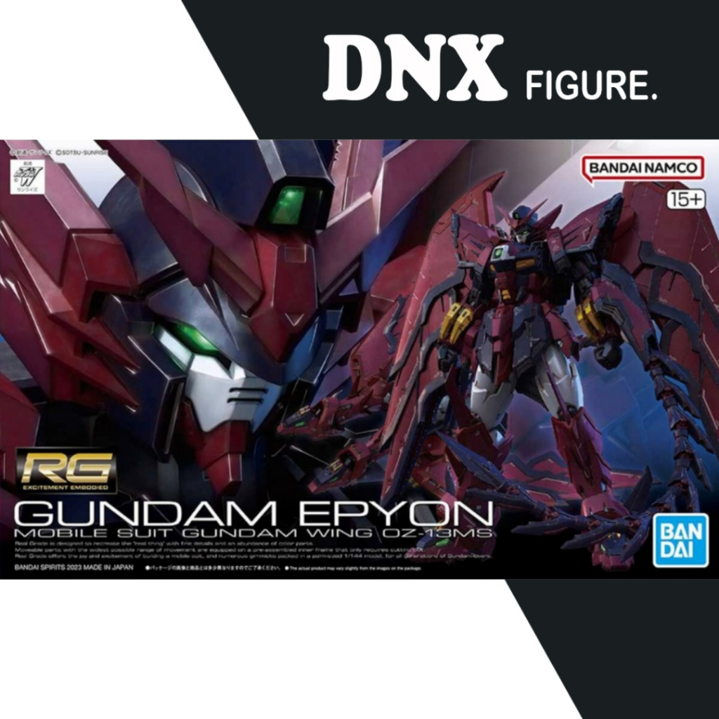 Mô Hình Lắp Ráp Gundam RG Epyon (New Seal)