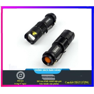 Đèn pin siêu sáng mini cầm tay SK68