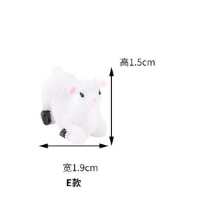 Mô hình cừu con mini. Trang trí tiểu cảnh