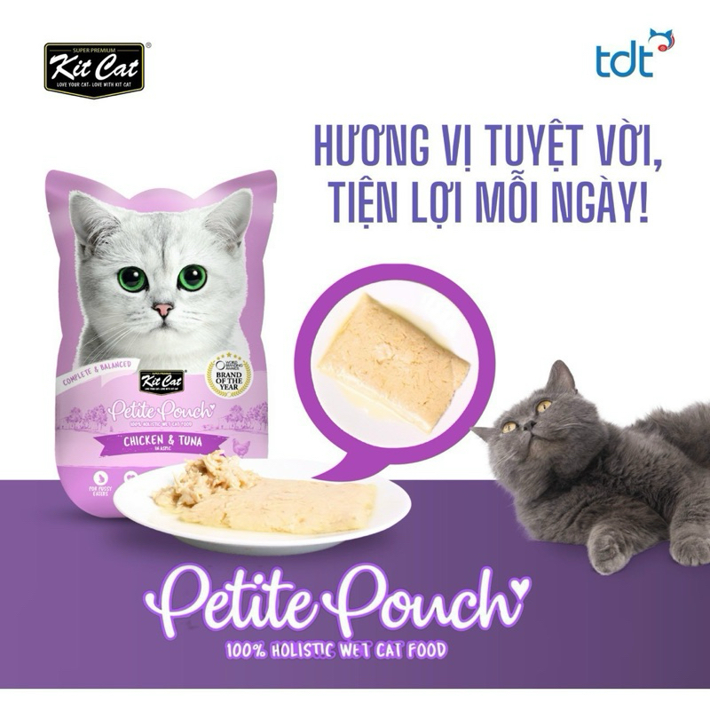PATE KITCAT GÓI 70gr