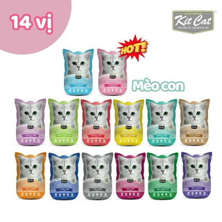 PATE KITCAT GÓI 70gr