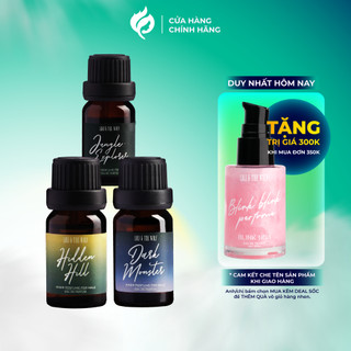 Nước Hoa Vùng Kín Nam Loli & The Wolf On Thơm Lâu Chính Hãng Chai 10ml