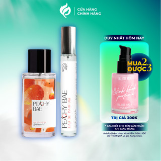 Nước Hoa Nữ Loli & The Wolf On Peachy Bae Thơm Lâu Chính Hãng Chai 10ml/50ml