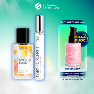 Nước Hoa Nữ Loli & The Wolf On DAISY ON SUNSET Thơm Lâu Hương Thơm Rạng Rỡ Thơ Ngây Chai 10ml/50ml