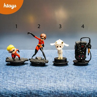 Topper rạp phim nhân vật phim Gia đình siêu nhân - Minion - Ghost Buster