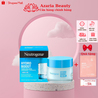 Kem Dưỡng ẩm Neutrogena Hydro Boost Water Gel Cream Aqua Gel, Aqua Cream 50ML Chính Hãng