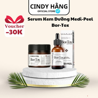 Serum và kem dưỡng medipeel bor tox da căng bóng