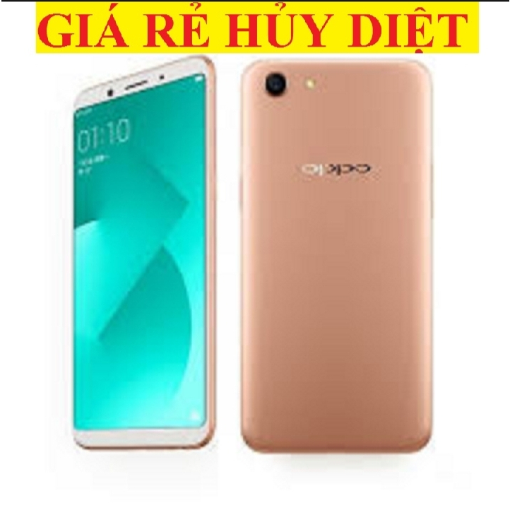 TRỢ GIÁ SIÊU RẺ ,Điện thoại Oppo A83 2sim ram 4G/64G mới Chính hãng, chiến Game PUBG/Liên Quân mướt .BH 12T
