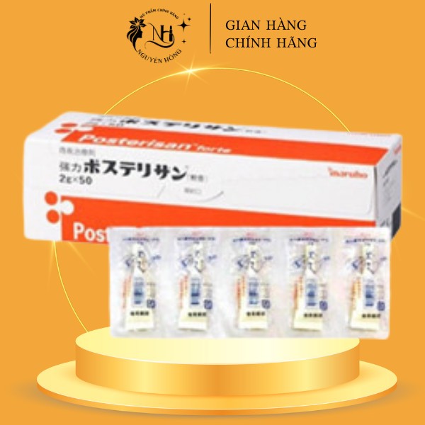 [Tách lẻ] Kem bôi trĩ Posterisan Forte Nhật Bản 2gr x 5 tuýp