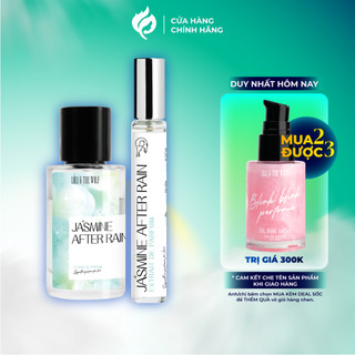 Nước Hoa Nữ Loli & The Wolf On JASMINE AFTER RAIN Thơm Lâu Hương Thơm Thuần Khiết Chai 10ml/50ml