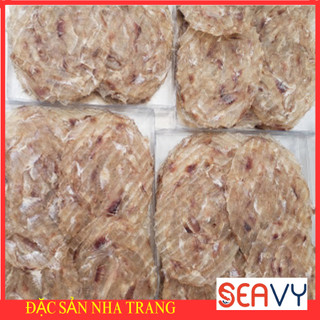 🐂🌶️ Cá bò da khô tẩm gia vị, loại ngon hình ovan, dẻo mềm, gói 500 gram - Seavy 🐂🌶️