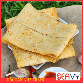 🌟 Mực Tẩm Gia Vị Nha Trang 500 gr làm từ mực Lá Xịn loại 1 size Lớn vị thơm ngon - Seavy (MT01) 🌟