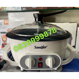 Máy Rang Cafe - Rang Bắp - Đậu Khô ( HÀNG INDO - 800W )