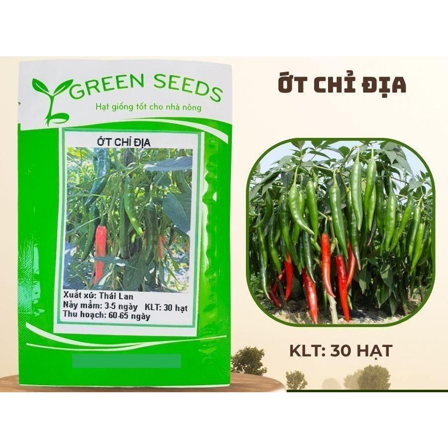 Hạt giống Ớt Chỉ Địa