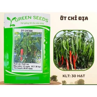 Hạt giống Ớt Chỉ Địa