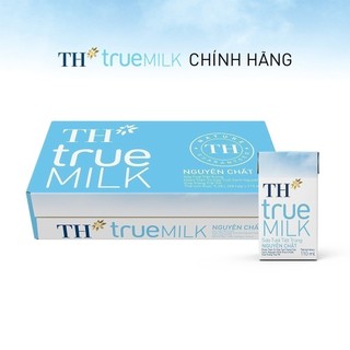 Thùng 48 hộp sữa tươi tiệt trùng nguyên chất TH True Milk 110ml