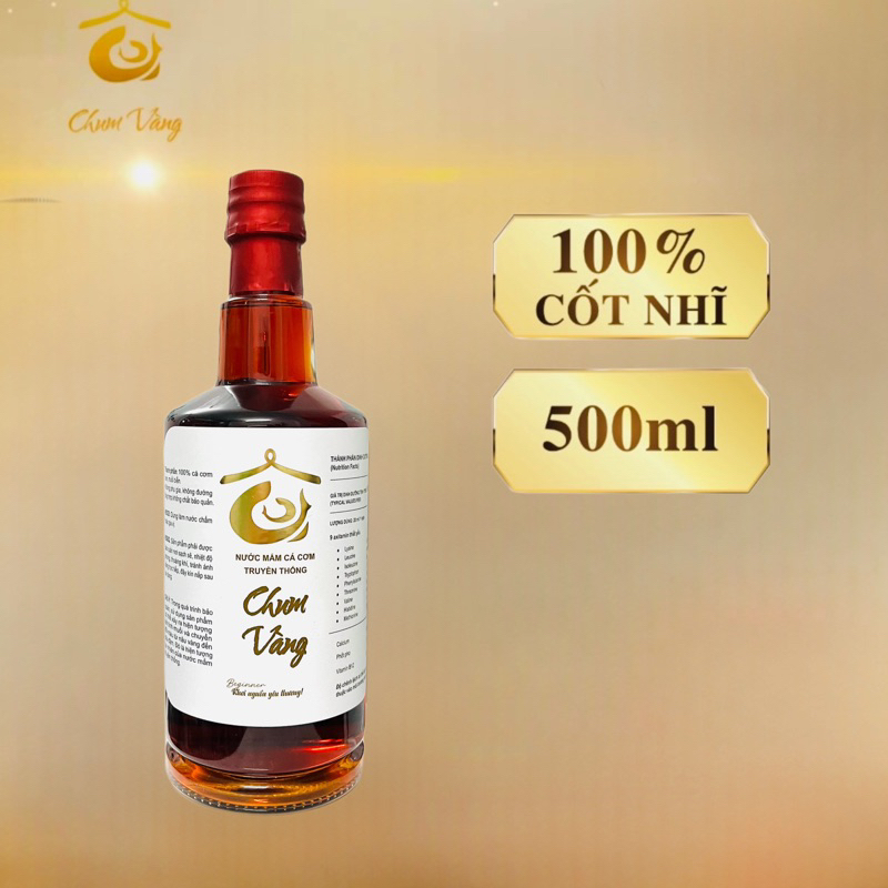 Nước mắm cá cơm truyền thống Beginner