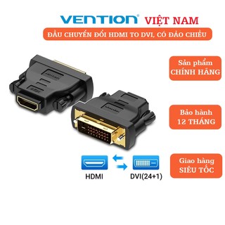 Đầu chuyển HDMI sang DVI, chuyển đổi DVI sang HDMI đảo chiều hàng chính hãng Vention