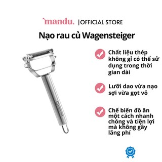 Nạo rau củ Wagensteiger, dao nạo hoa quả cao cấp