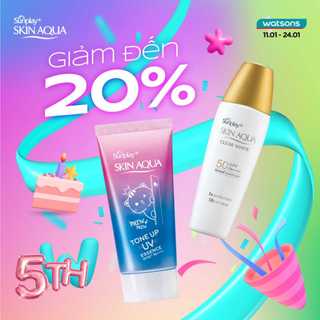 Tinh Chất Chống Nắng Hiệu Chỉnh Sắc Da Sunplay Skin Aqua Tone Up UV Essence SPF50+ PA++++ 50Gr