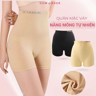 Quần nịt bụng chống cuộn nâng mông, quần định hình chống hằn mỡ tôn dáng vòng 3 GOM UNDER - SA-1168