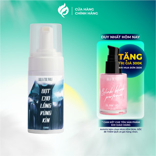 Bọt Cạo Lông Vùng Kín Loli & The Wolf On Dành Cho Nam Và Nữ An Toàn Cho Niêm Mạc Chai 120ml