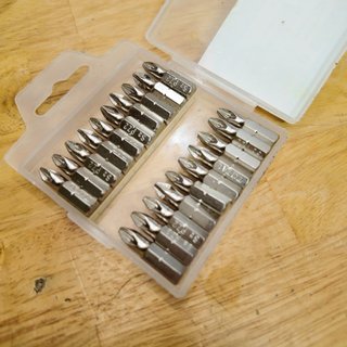 Bộ mũi vít bake 20 chi tiết total tac16pz213
