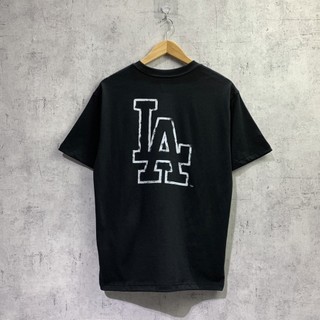 (Auth) Áo Thun New Era X MLB LA DODGERS PRINTED BLACK CODE : 13565700 | Choco Sneaker