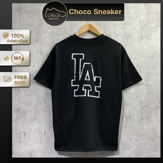 Áo thun new era x mlb la dodgers printed black code : 13565700 | choco sneaker