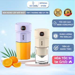 Máy Xay Sinh Tố Mini DELADEP Đa Năng Tiện Lợi, Máy Xay Cà Phê Nhỏ Gọn Dễ Dàng Mang Theo Xay Nhanh Mịn, Bảo Hành 12 Tháng