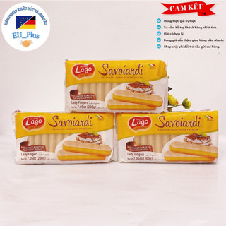 Bánh Lago Savoiardi 200g - Bánh qui cuộn kem Matilde Vicenzi 125g