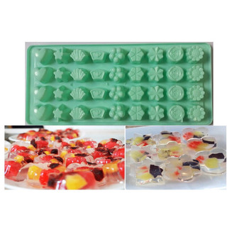 Combo 10 khay Làm thạch rau câu ,socola 36 viên