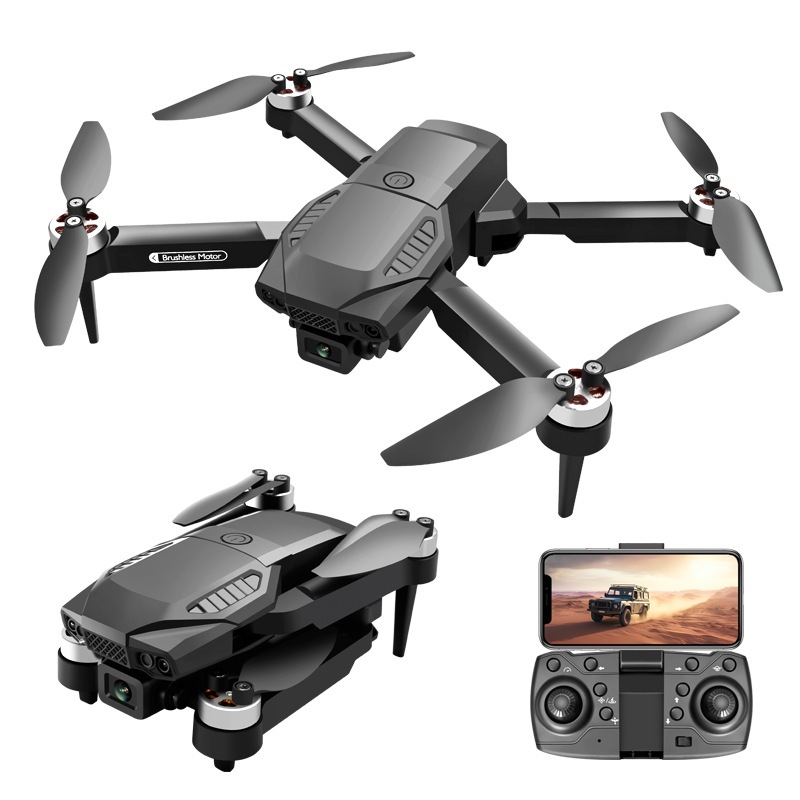 PIycam Mini, Flycam Giá Rẻ, Máy Bay Không Người Lái F198 Camera 4K Full HD,Chế Độ Cảm Biến Tránh Va Chạm Tự Động