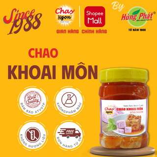 Chao môn chay ngon hùng phát hũ 200g