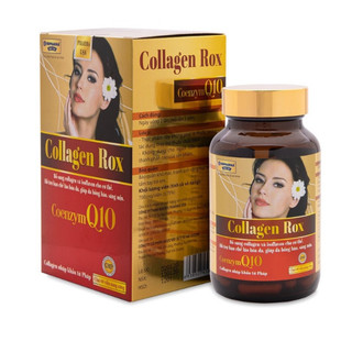 Collagen rox hỗ trợ đẹp da, sáng da, mờ thâm, chống lão hóa ở da, giúp da chắc khỏe