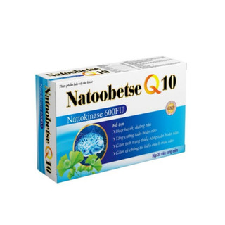 Natoobetse q10 hoạt huyết dưỡng não, tăng cường tuần hoàn não, giảm tai biến mạch máu não