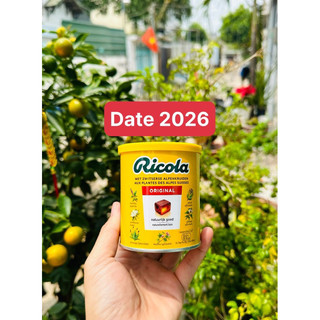 Kẹo ngậm ho thảo dược Ricola 250g Đức.