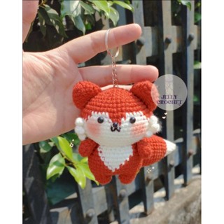 Móc khóa bé cáo cute
