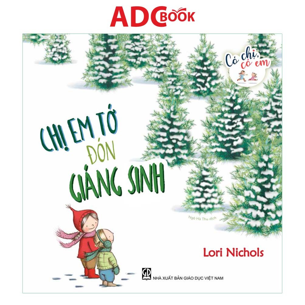 Sách - Chị Em Tớ Đón Giáng Sinh (Thuộc bộ Có Chị Có Em)
