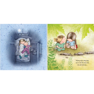 Sách - Chị Em Tớ Bên Nhau (Thuộc bộ Có Chị Có Em)