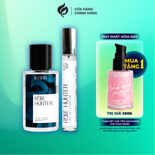 Nước Hoa Nam Loli & The Wolf On Rose Hunter Thơm Lâu Chính Hãng Hương Thơm Nam Tính Quyến Rũ Thu Hút Chai 10ml/50ml