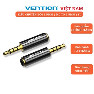 Đầu nối audio 3.5mm Male sang 3.5mm Female Vention